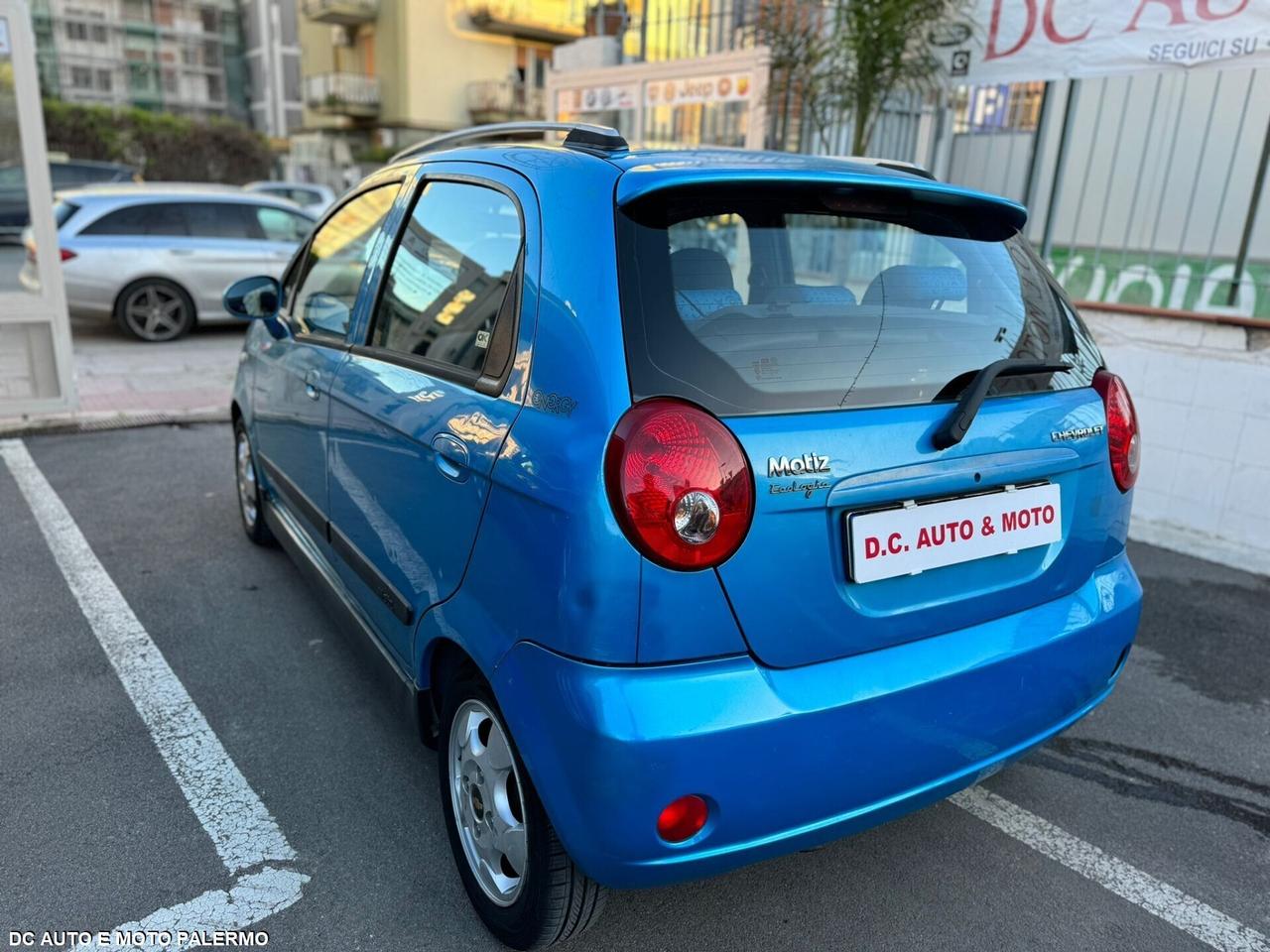Chevrolet Matiz 800 GPL 53CV..Eco Logic..2009