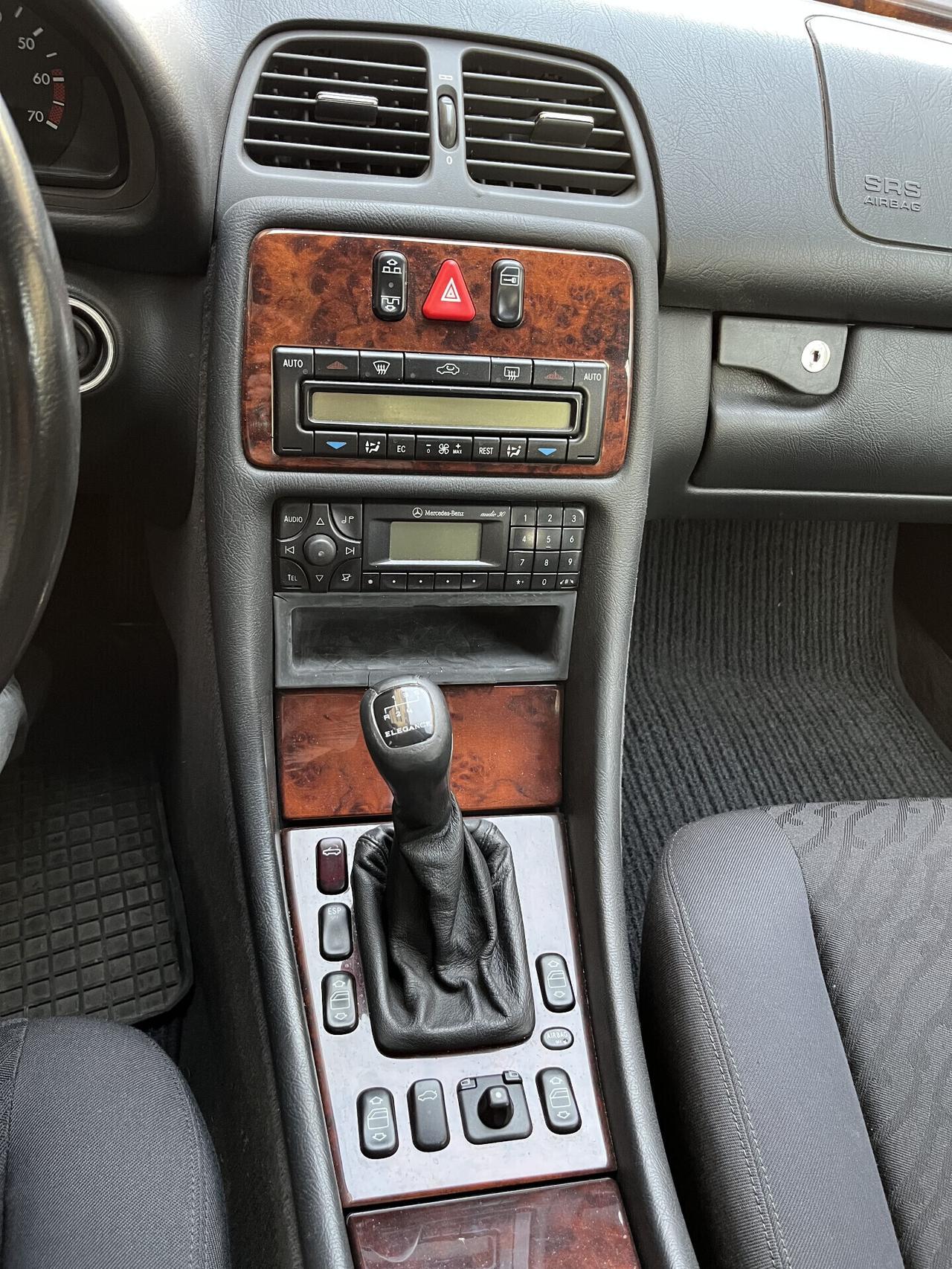 Mercedes-benz CLK 200 Kompressor cat Cabrio Elegance
