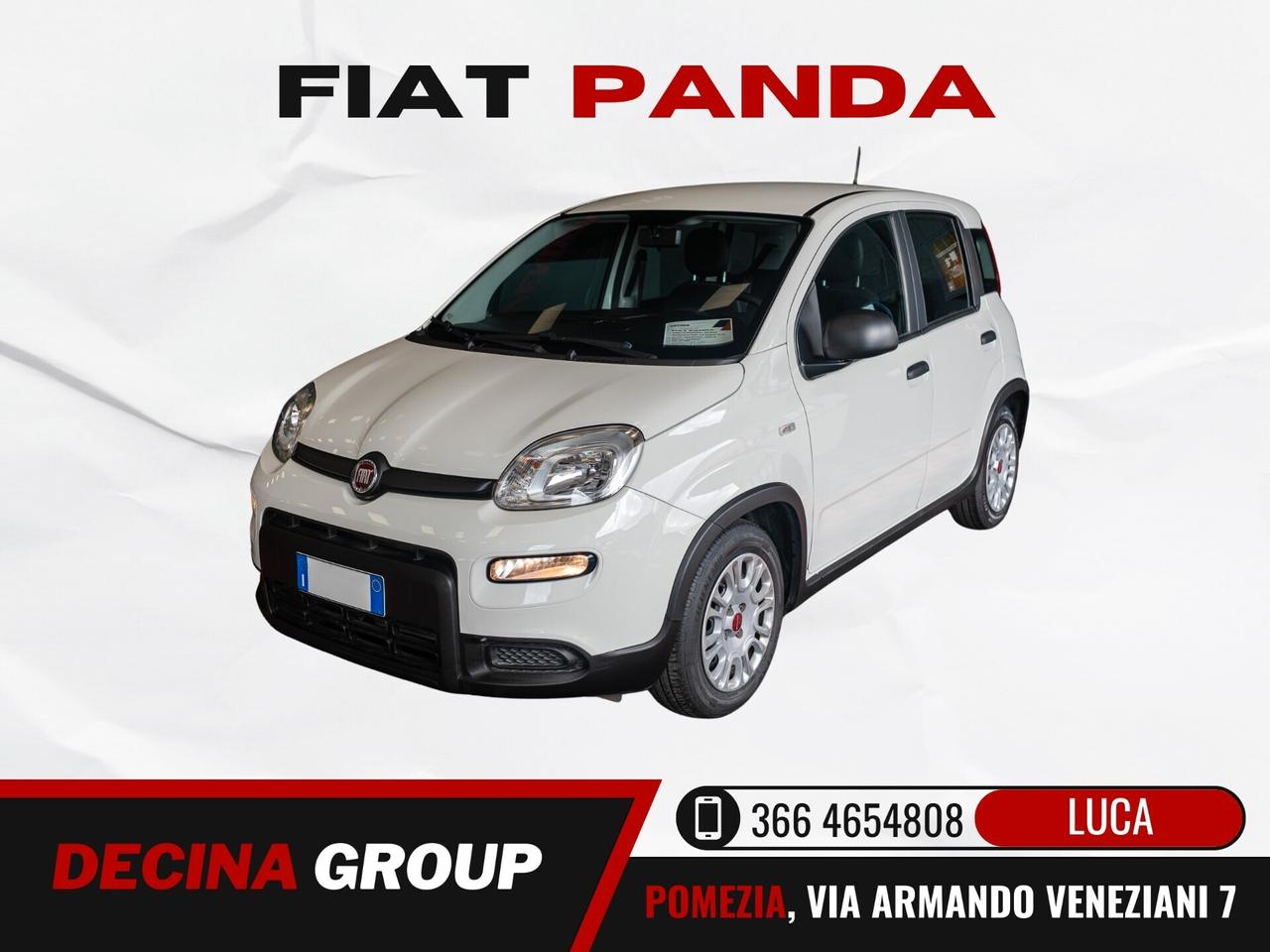 Fiat Panda 1.0 FireFly S&S Hybrid 70 cv