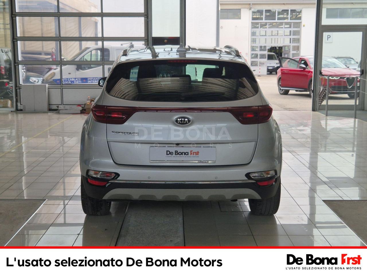 Kia Sportage 1.6 crdi business class 2wd 115cv