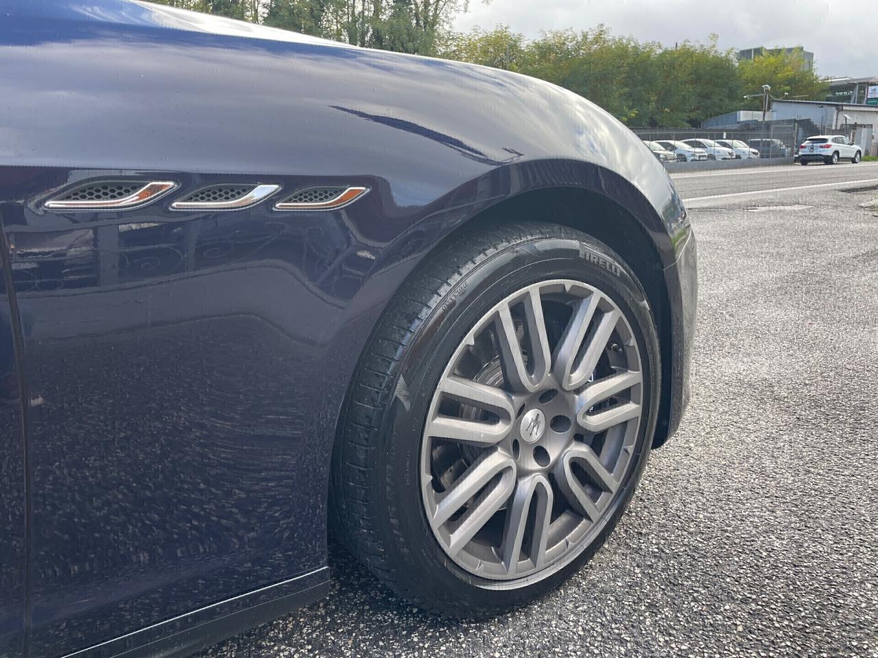 Maserati Ghibli V6 Diesel 275 CV Gransport My 17