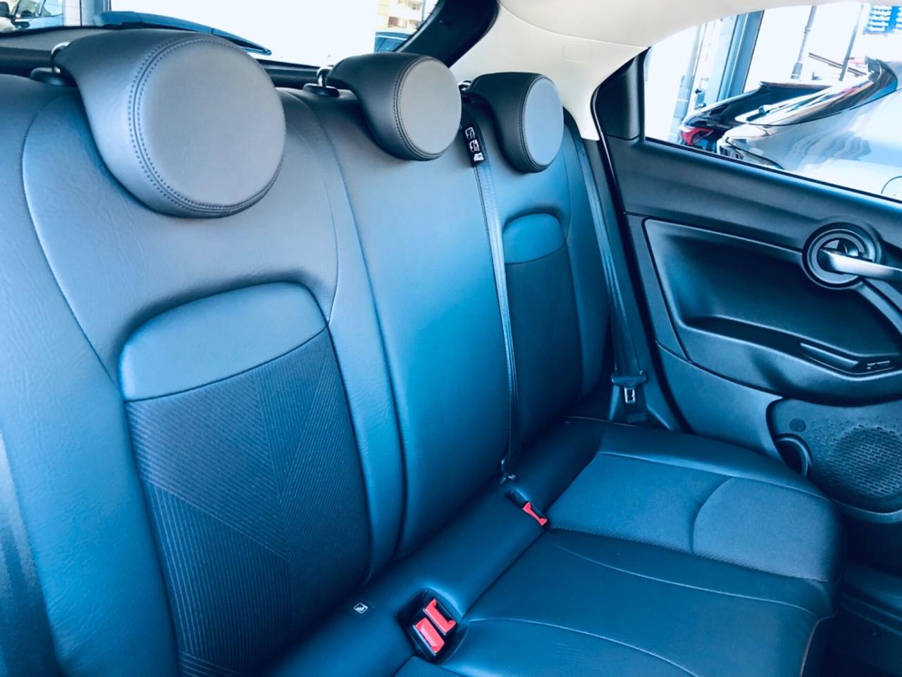 Fiat 500X 1.6 Mj 120 CV Lounge pelle telecamera