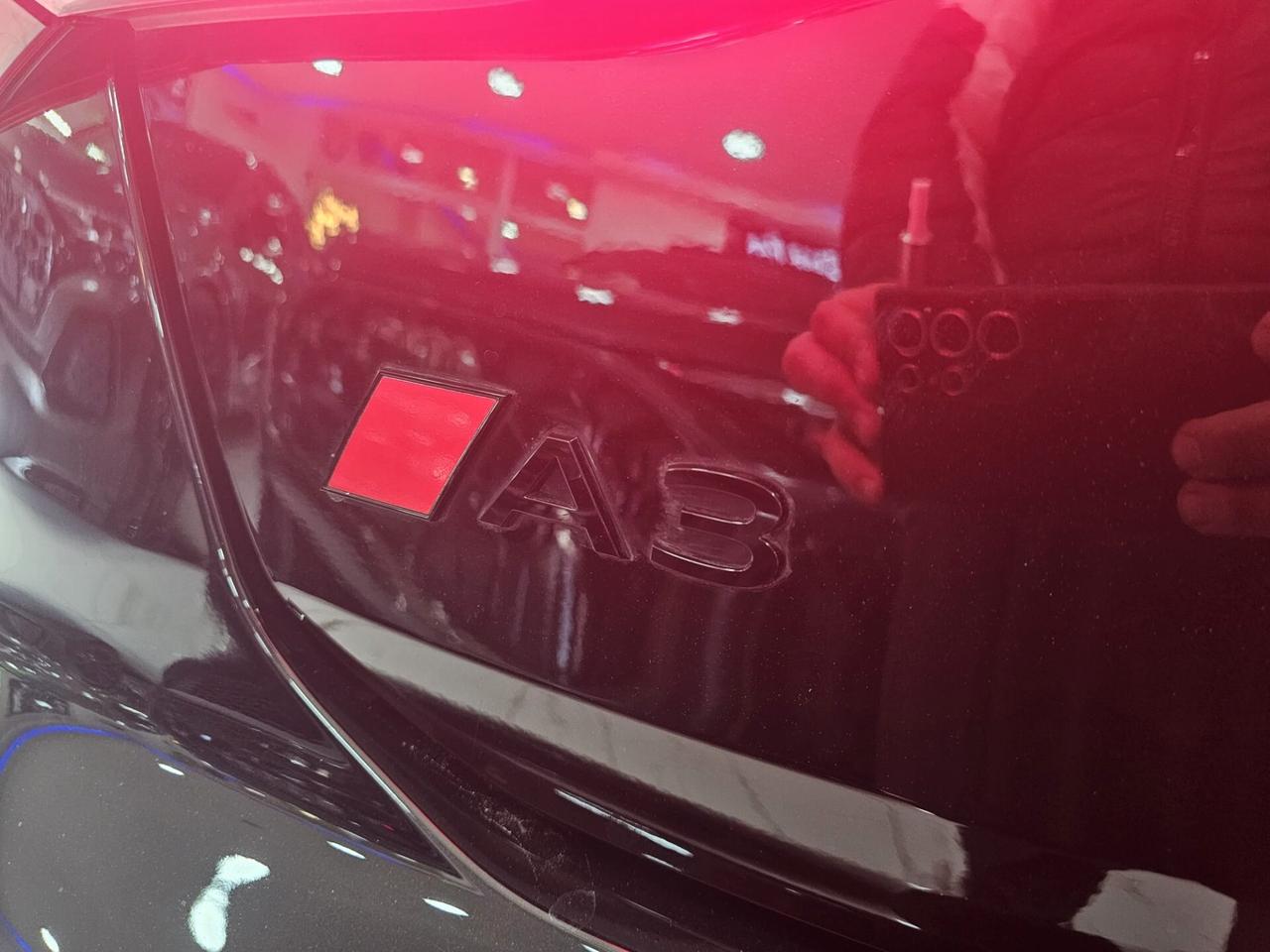 NUOVA AUDI A3 SPORTBACK S-LINE 35 TDI 150CV S-TRONIC IDENTITY BLACK