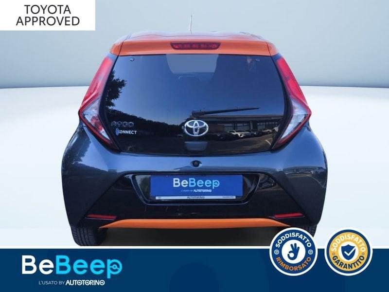Toyota Aygo 5P 1.0 X-MUSIC M-MT 72CV