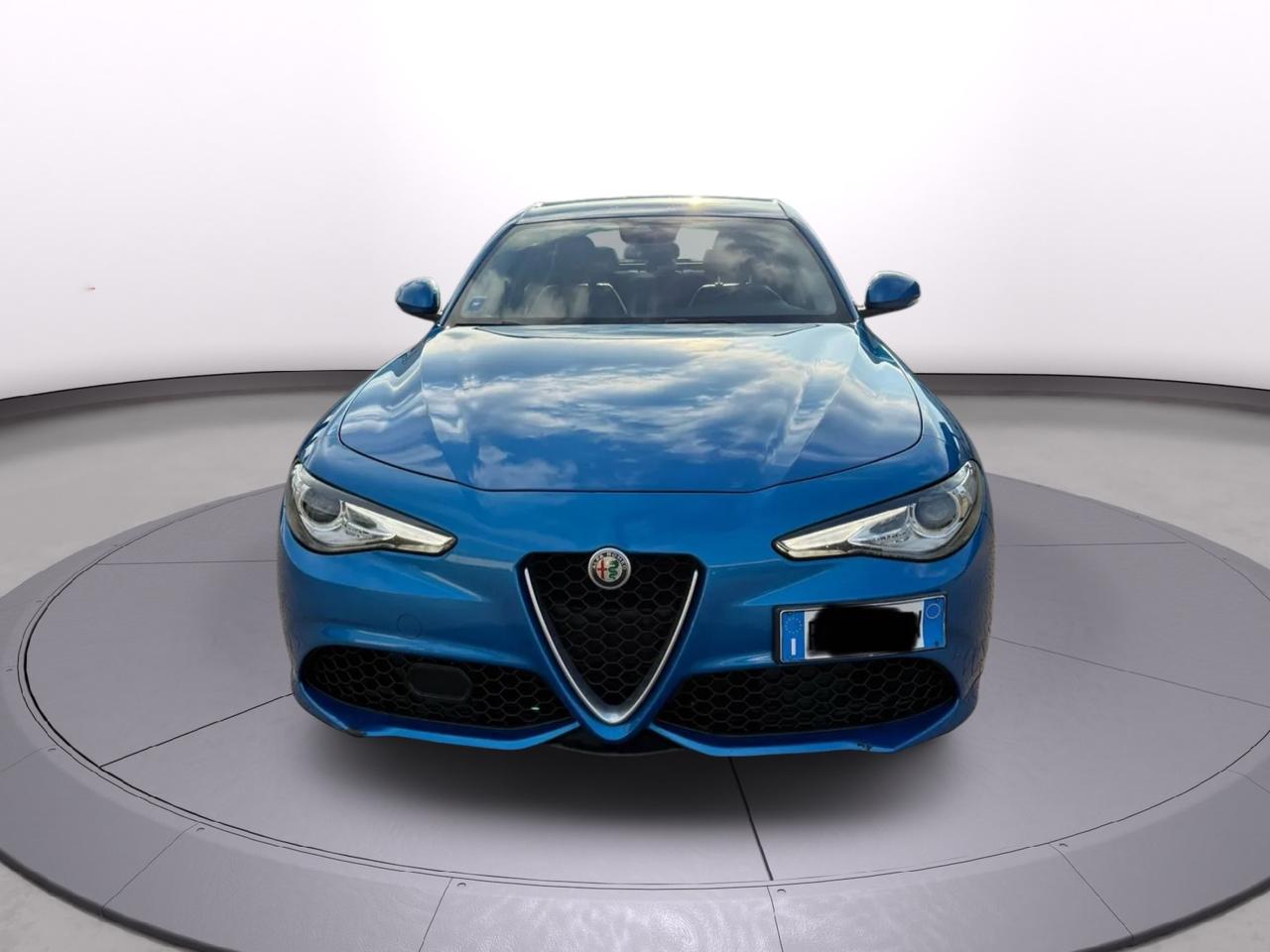 Alfa Romeo Giulia 2.2 Turbodiesel 210 CV Q4 anno 2018