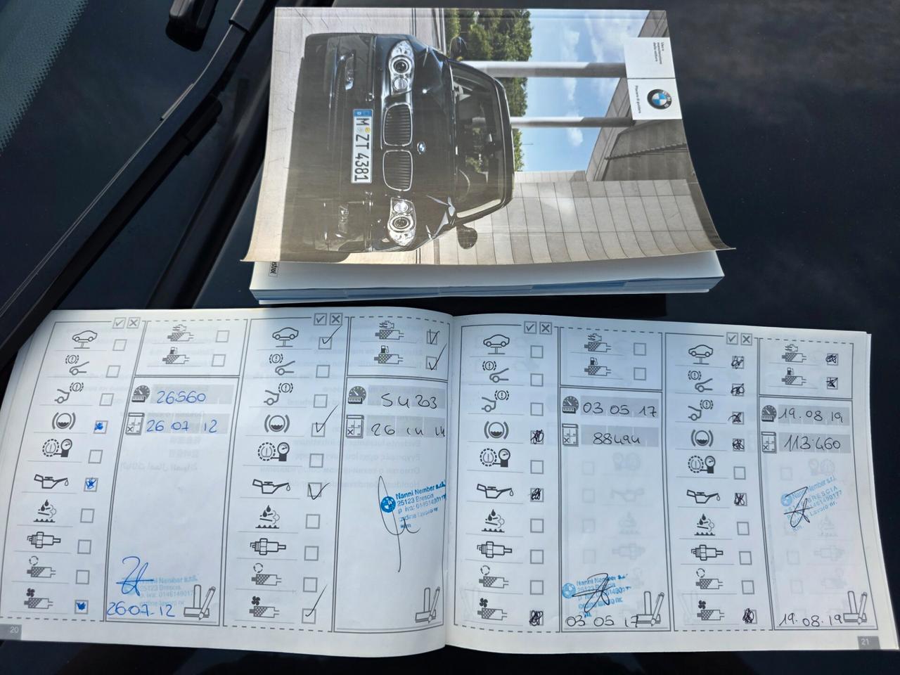 Bmw 118 118d cat 5 porte Futura neopatentati euro5B
