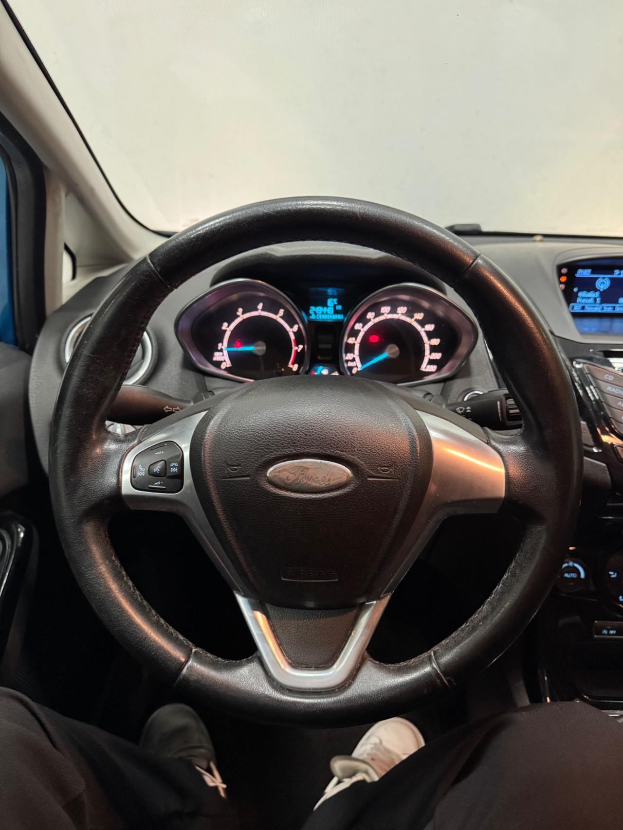 Ford Fiesta 1.0 80CV 5 porte Titanium