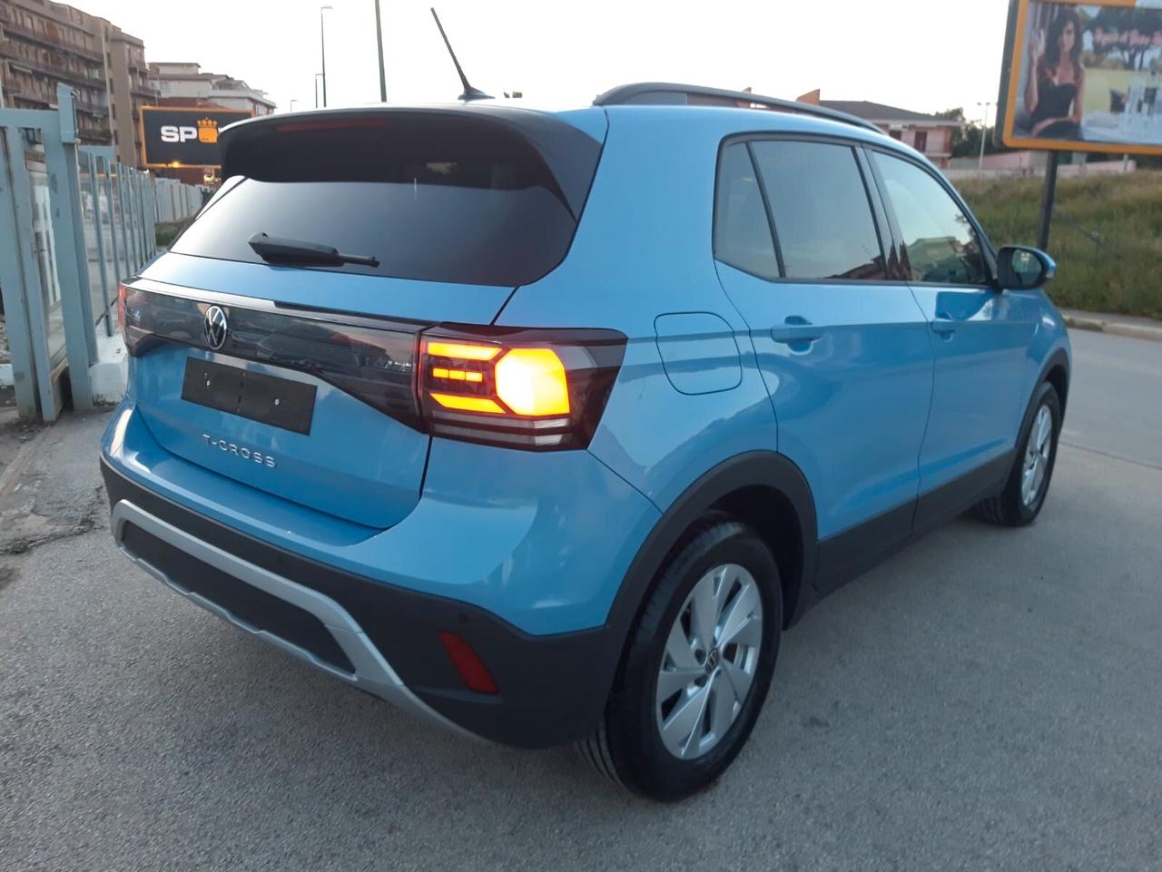 Volkswagen T-Cross 1.0 TSI Style BMT