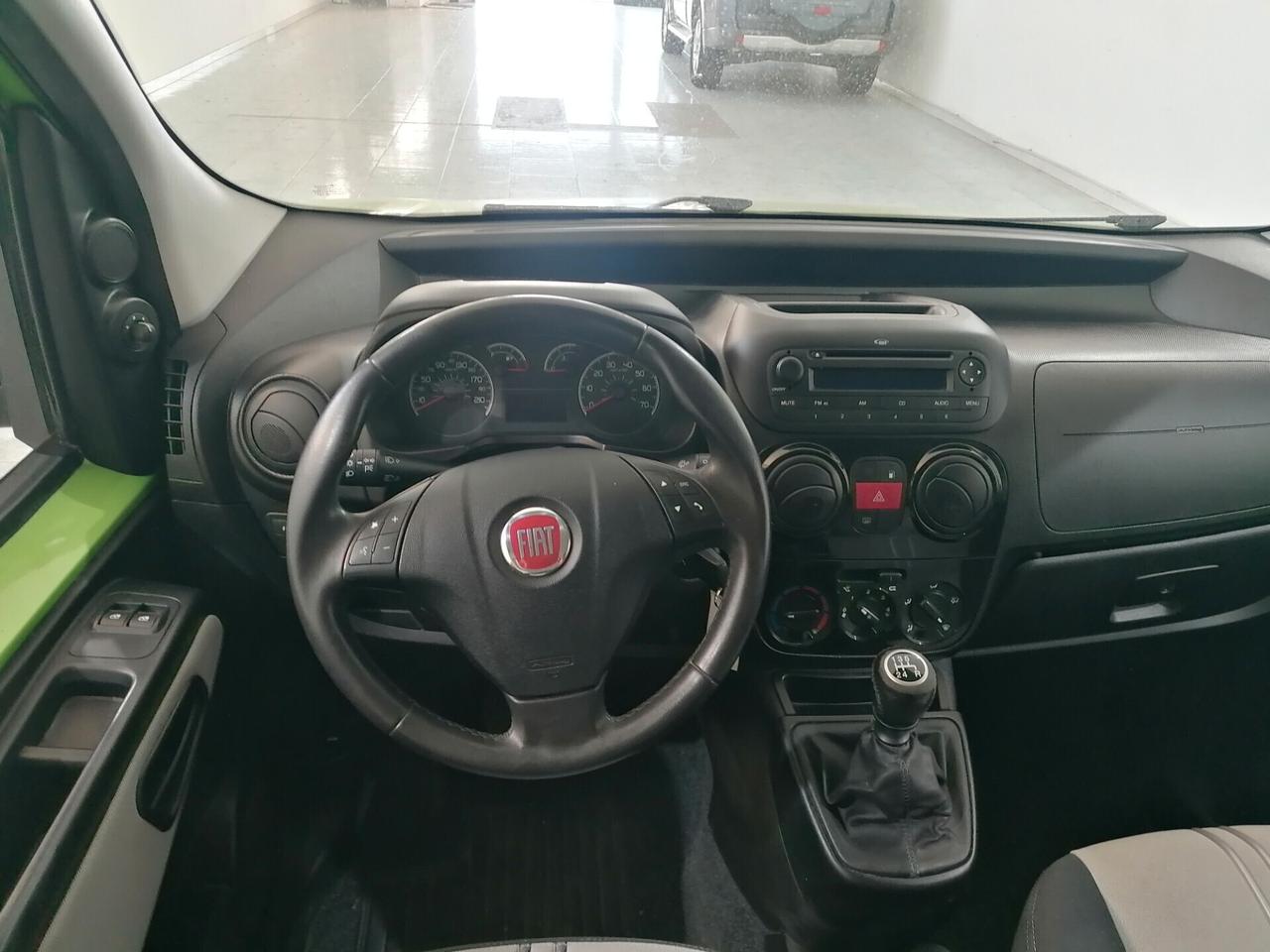 Fiat Qubo 1.4 8V 77 CV Active Natural Power