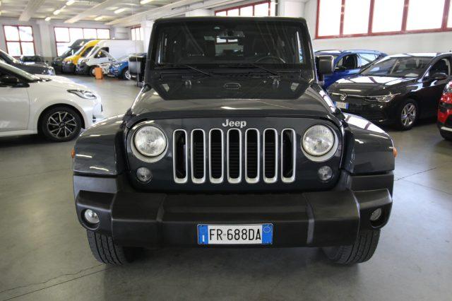 JEEP Wrangler 2.8 CRD DPF Sahara Auto