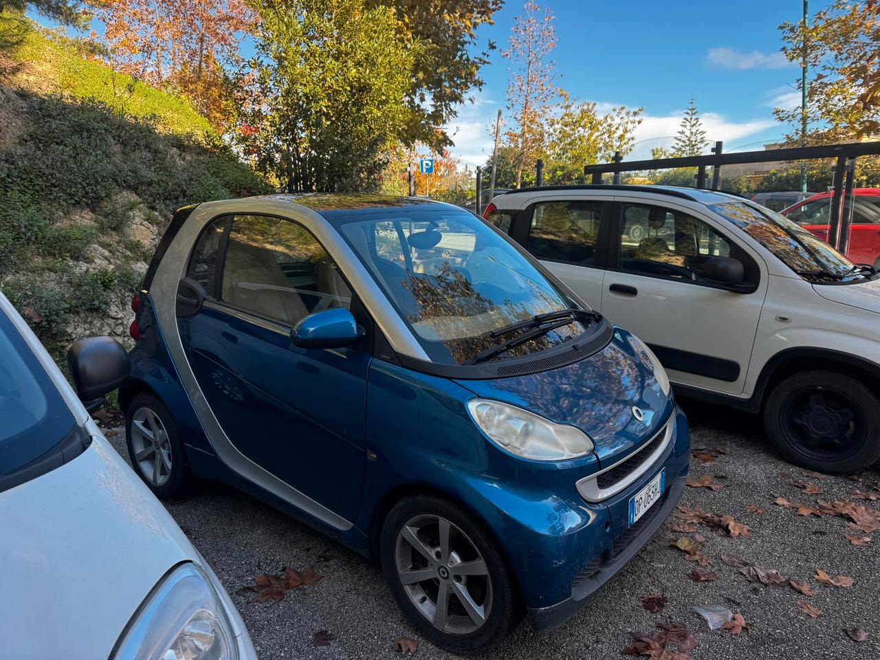 Smart ForTwo 1000 52 kW coupé passion