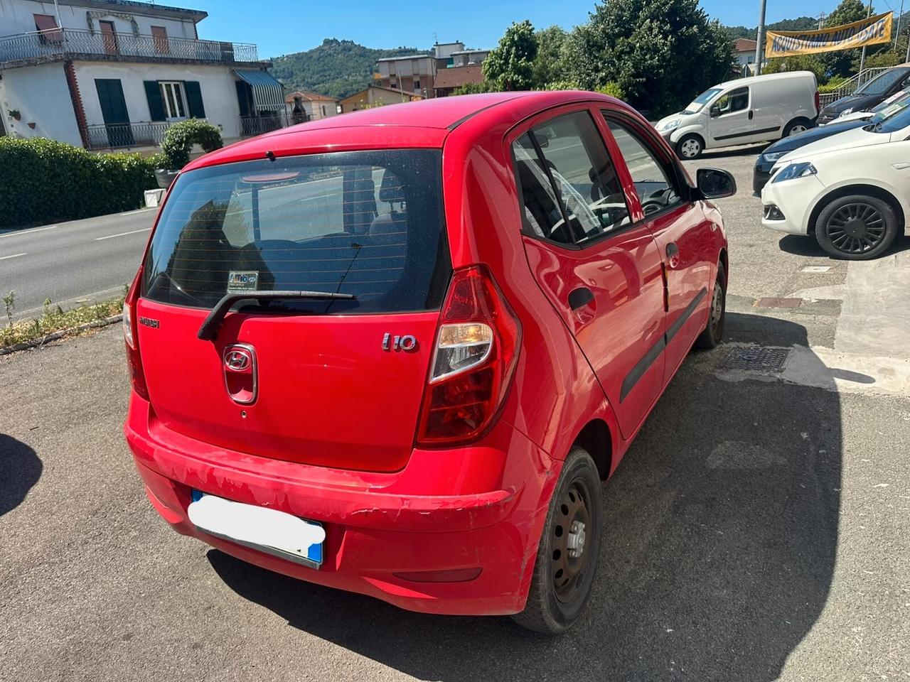 Hyundai i10 1.1 benzina Classic