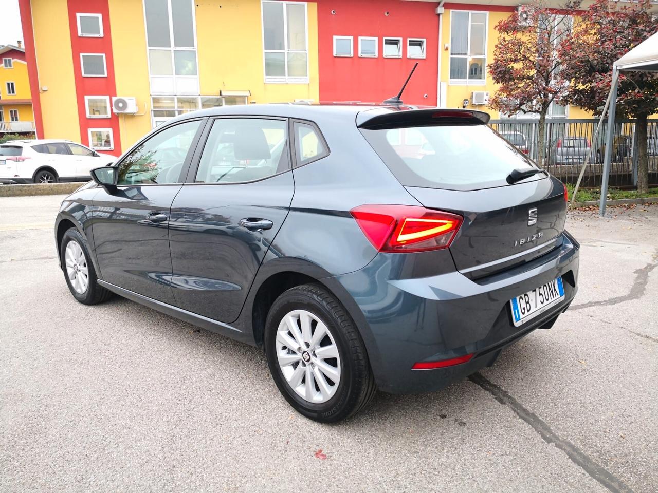 Seat Ibiza 1.6 TDI 95 CV 5p ***TAGLIANDI SEAT***UNIPROPRIETARIO***