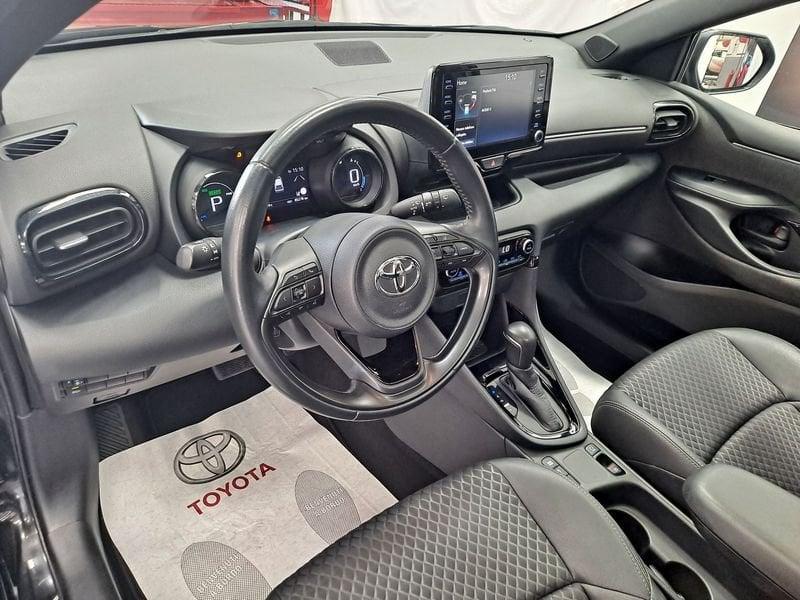 Toyota Yaris 1.5 Hybrid 5 porte Lounge