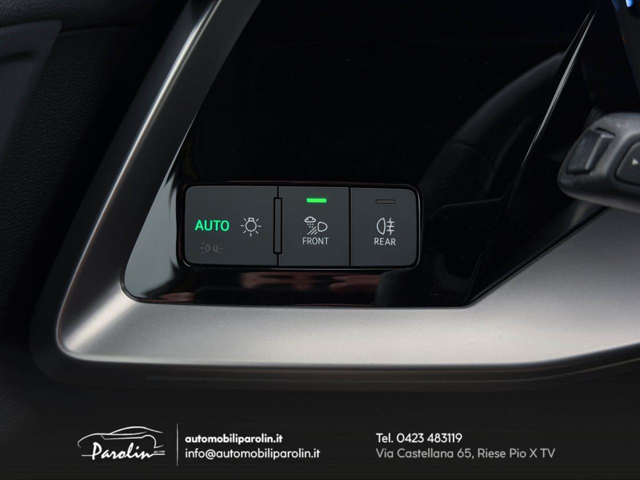 Audi A3 Sportback 45 1.4 TFSIe S-line edition S-tronic LED-Black pack