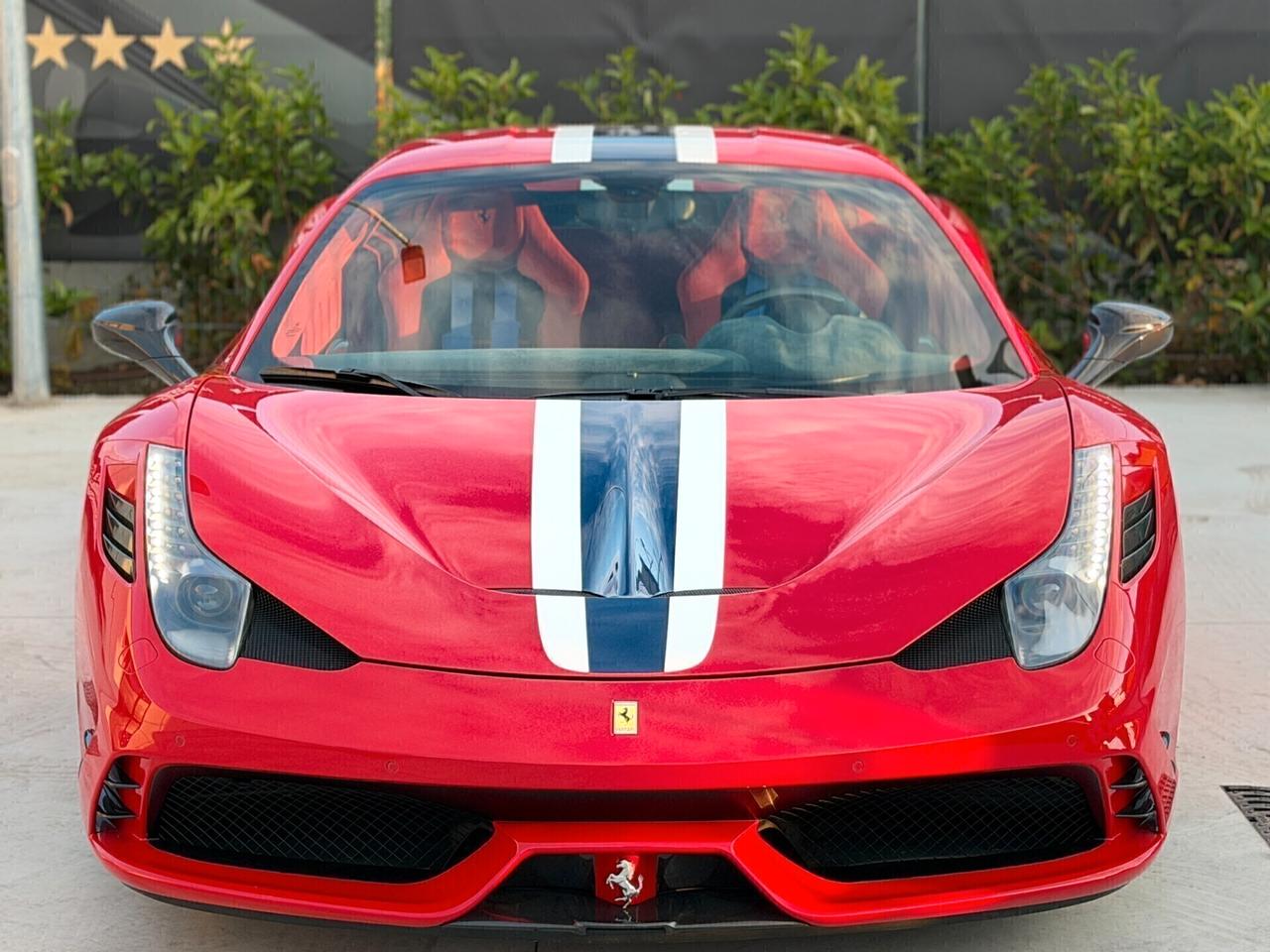 Ferrari 458 SPECIALE 4.5 605 CV DCT COUPE' CERCHI MAGNESIO ORO 1600 KM