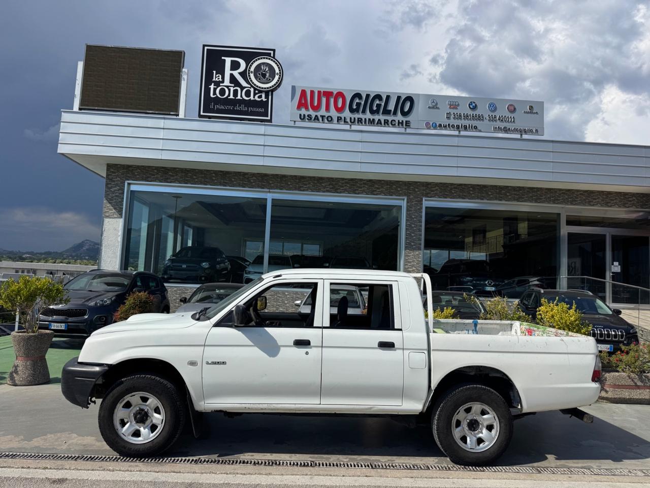 Mitsubishi L200 2.5 DI-D/136CV Double Cab Intense