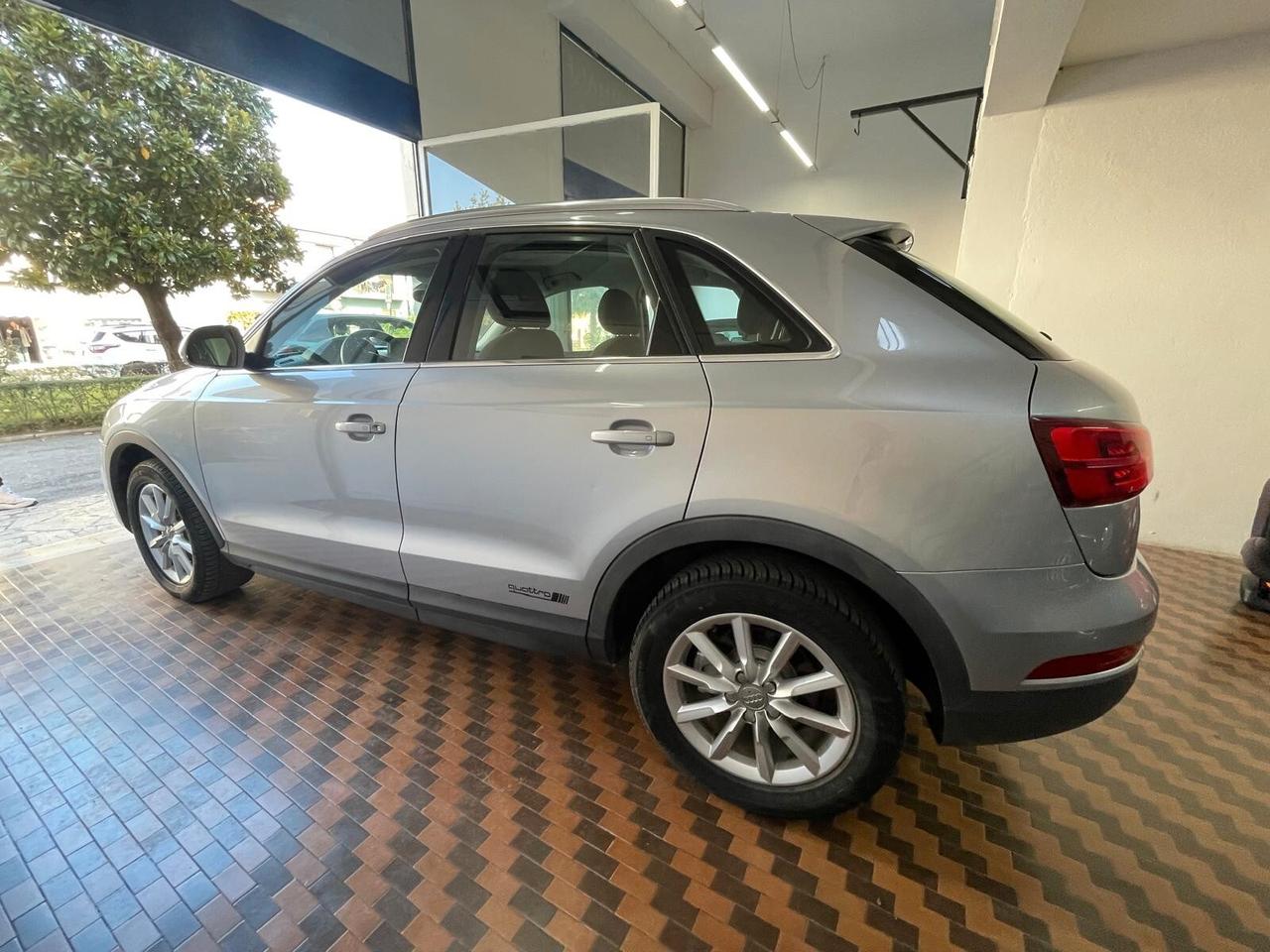 Audi Q3 2.0 TDI 150 CV quattro edition Sport