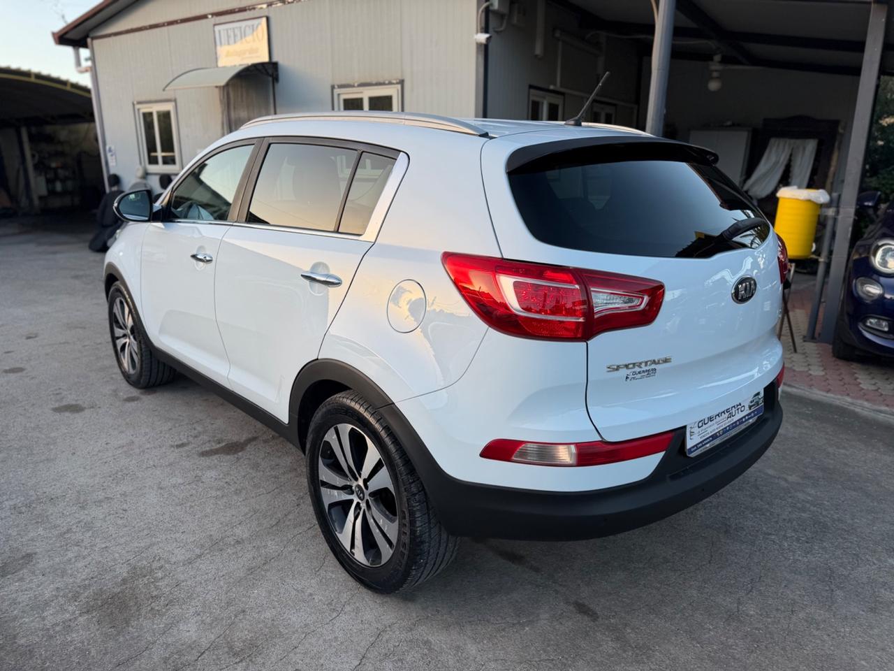 Kia Sportage 1.7 CRDI 2WD Km Certificati