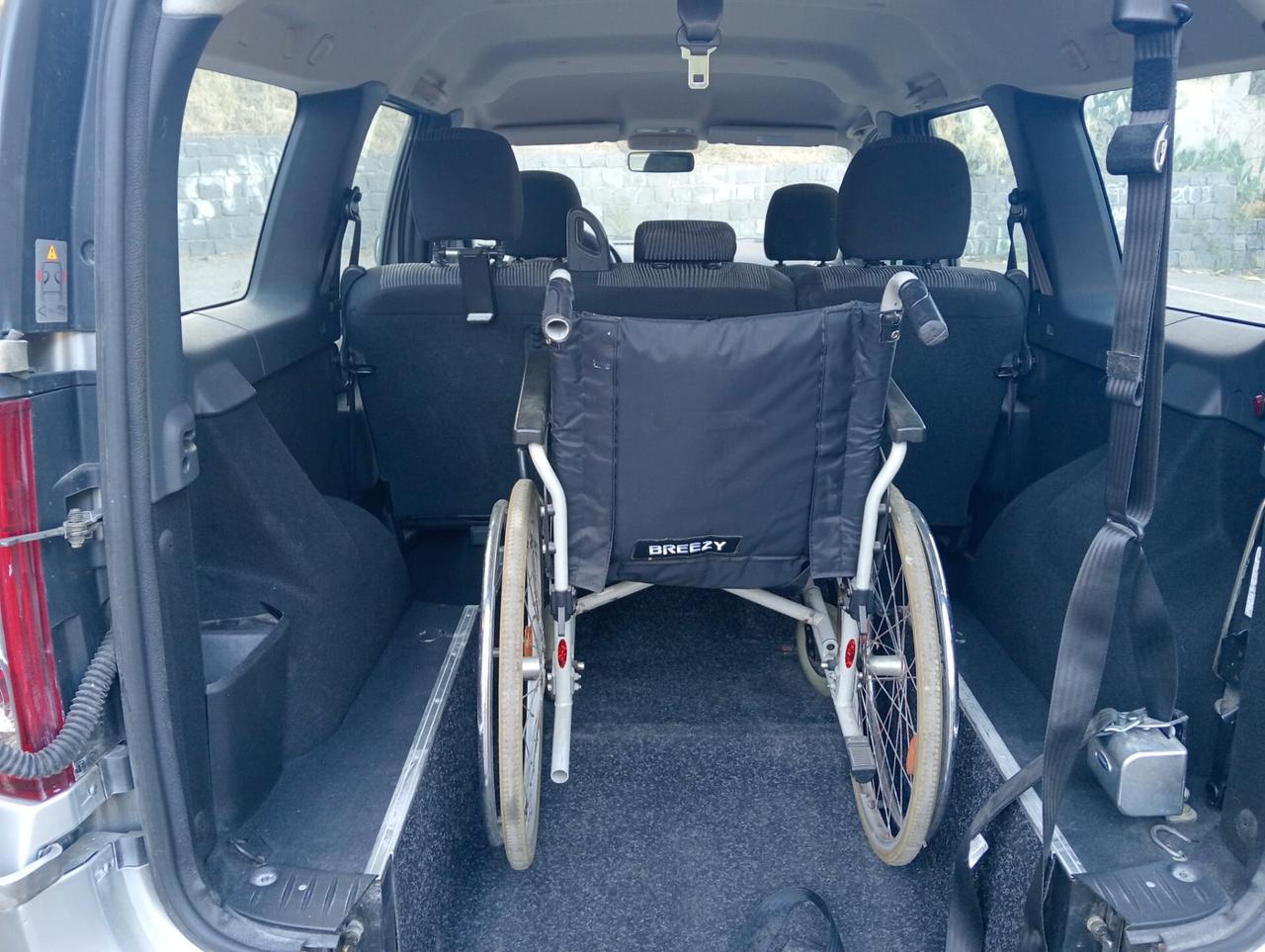 Dacia Logan pianale ribassato trasporto disabili