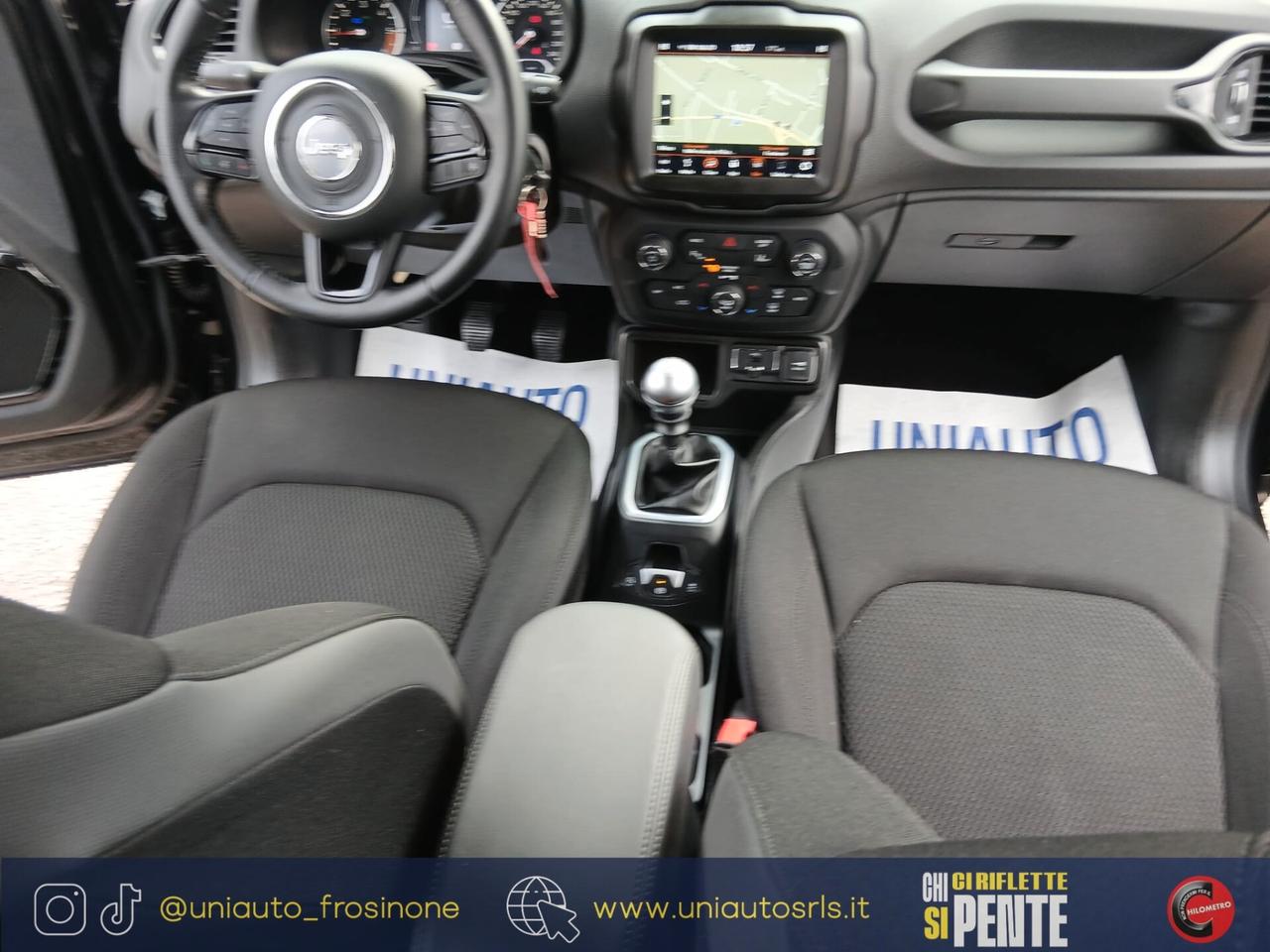 Jeep Renegade 1.6 Mjt 120 CV Night Eagle