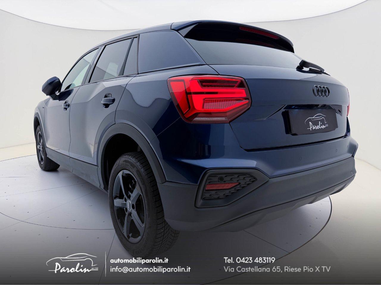 Audi Q2 30 2.0 tdi Business S-tronic LED-Virtual-ACC-Black pack