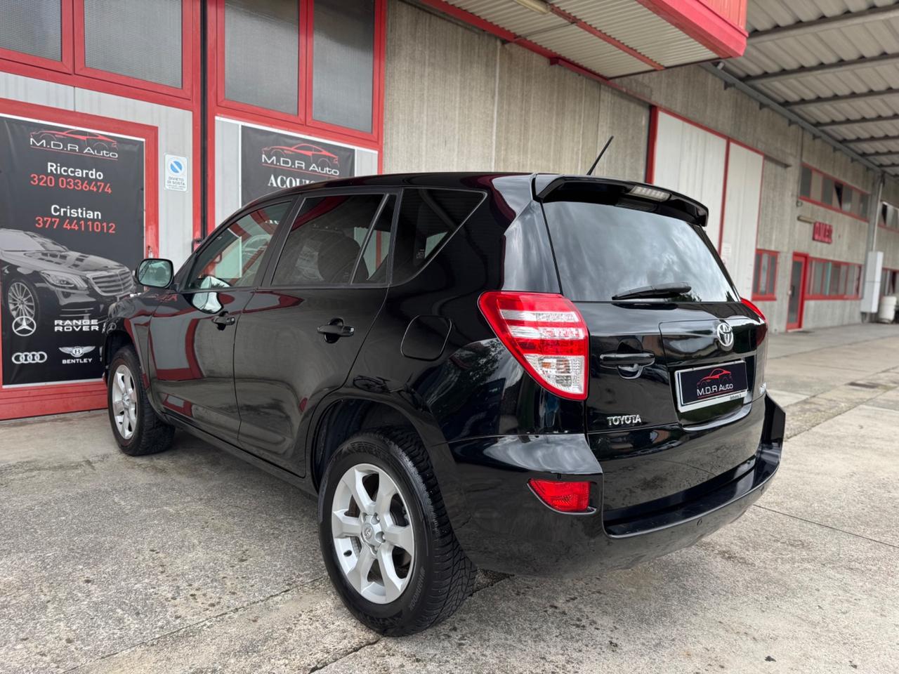 Toyota RAV 4 Crossover 2.2 D-4D 150 CV Lounge