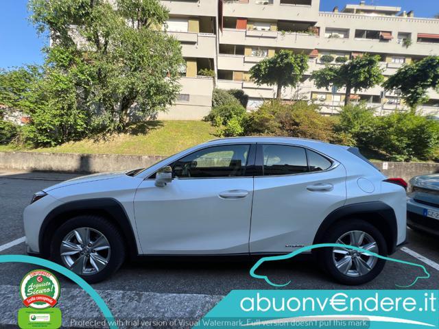 LEXUS UX 250h UX Hybrid Business UNICO PROPRIETARIO TAGLIANDATA