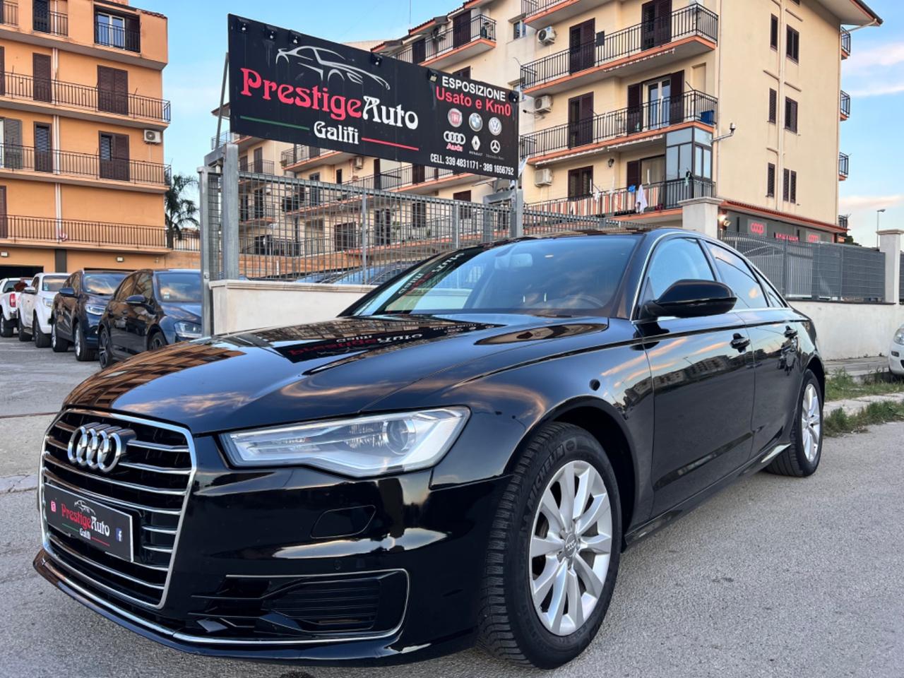 Audi A6 2.0 TDI 190 CV ultra S tronic 2016