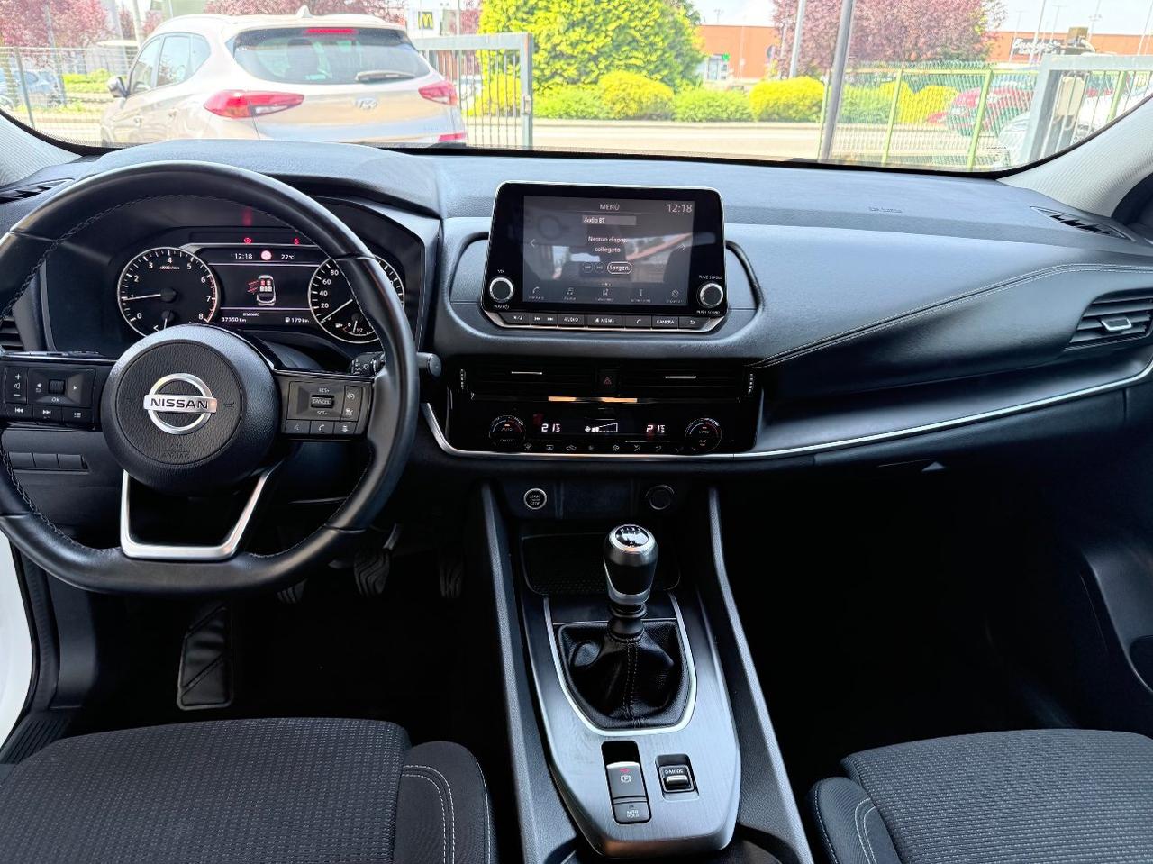 Nissan Qashqai 1.3 mhev Acenta 2wd 140cv