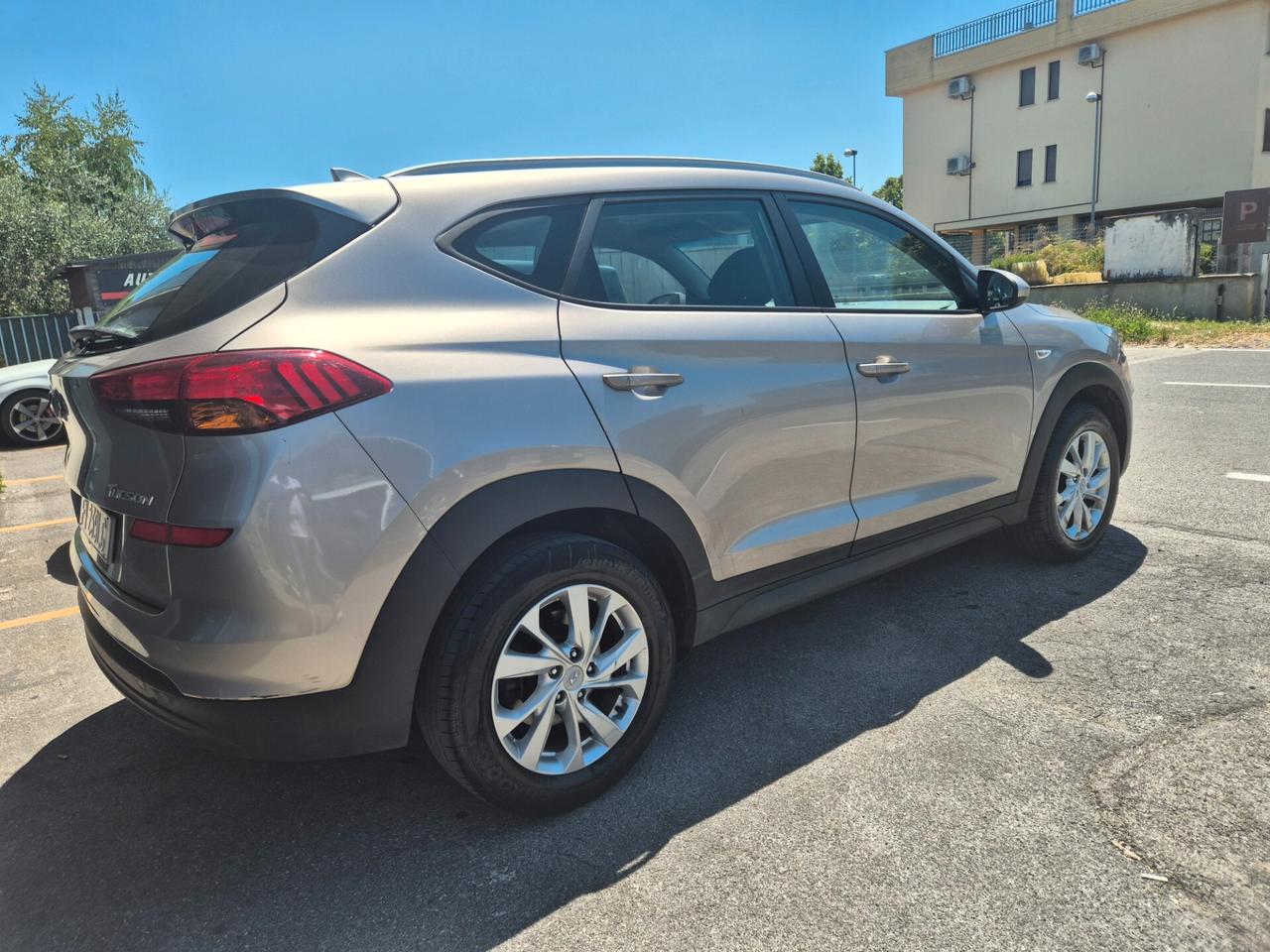Hyundai Tucson 1.6 CRDi XTech