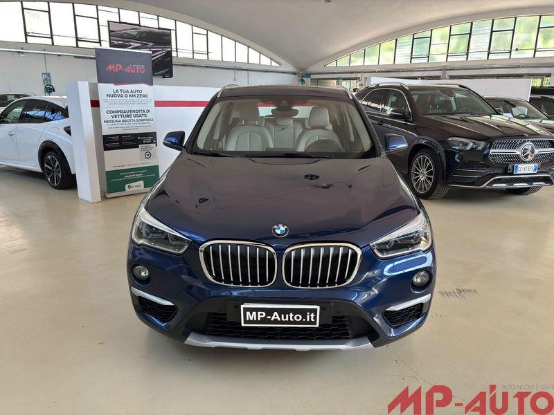 BMW X1 sDrive 18d xLine AUTOMATICO - UNICO PROPRIETARIO - NO OBBLIGO FINANZIAMENTO