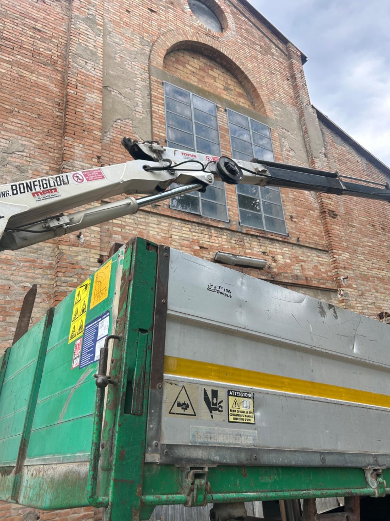Iveco gru e ribaltabile