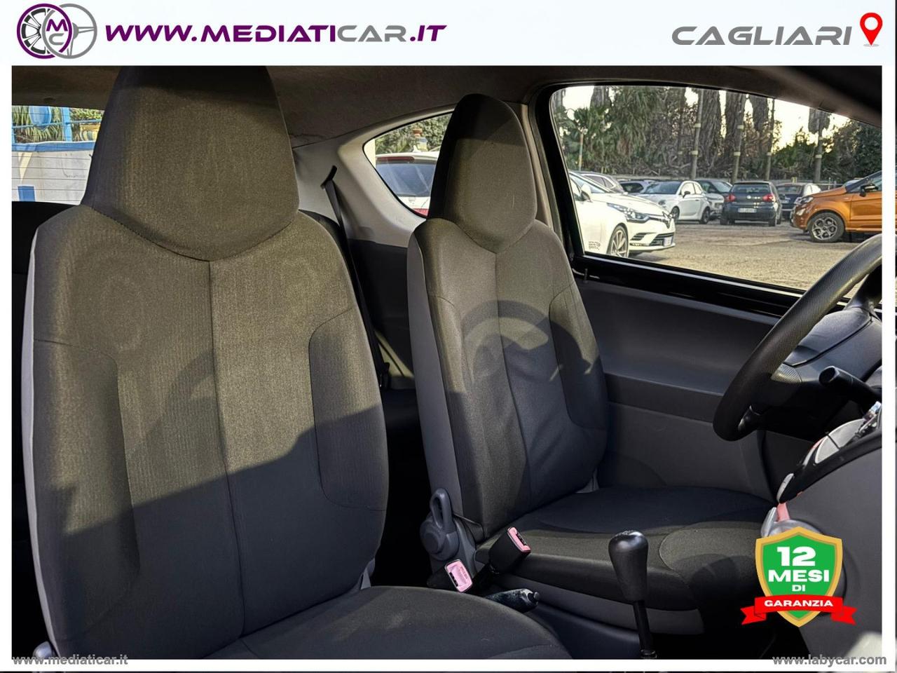 TOYOTA Aygo 1.0 VVT-i 3p.