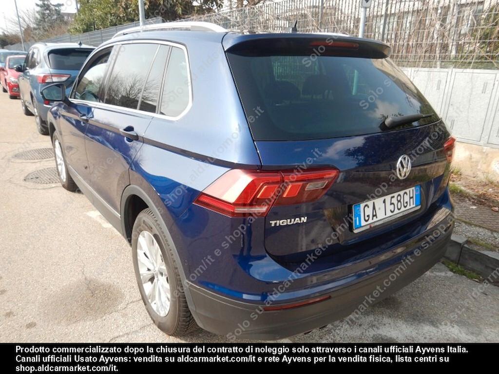 Volkswagen Tiguan 2.0 TDI SCR DSG 4MOTION Business BMT
