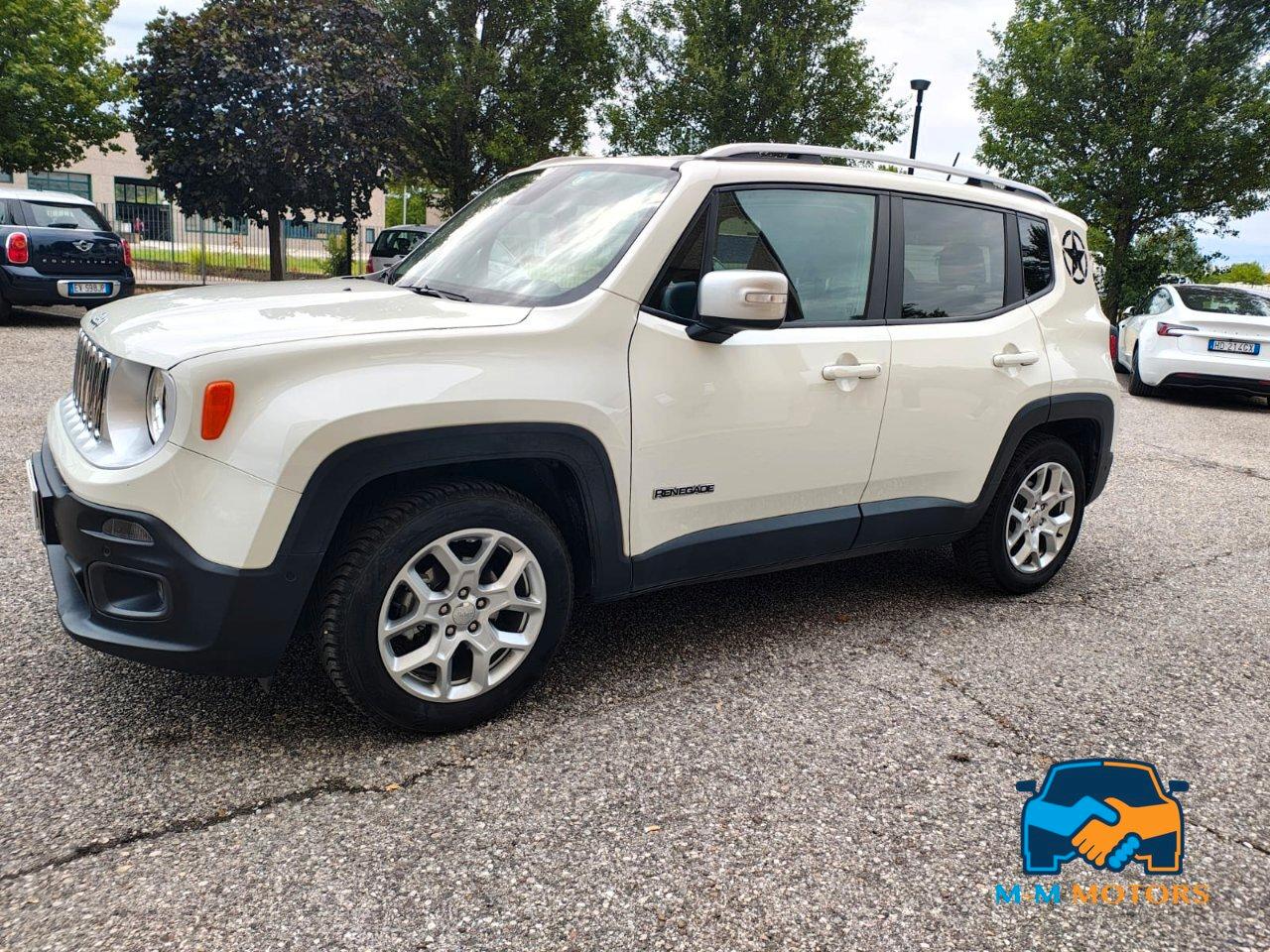 Jeep Renegade 1.6 mjt Limited fwd 120cv