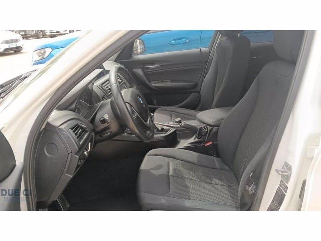 BMW 116d 5p. Urban del 2014