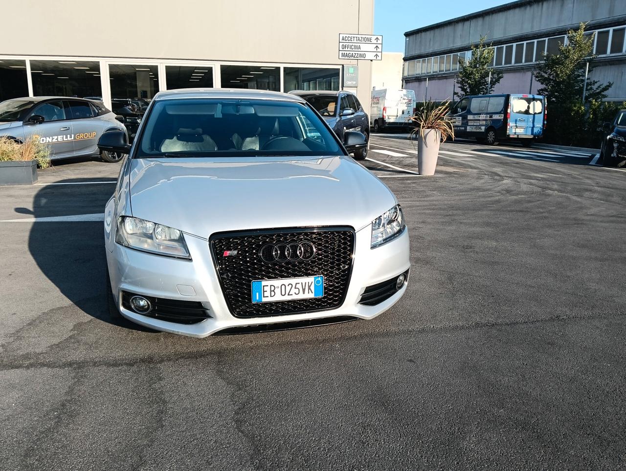 Audi A3 2.0 TDI 170 CV F.AP. Attraction