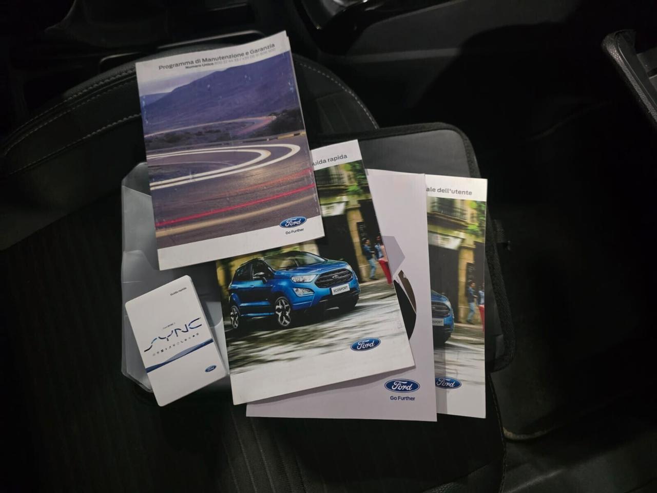 FORD ECOSPORT 1.0 BENZINA DEL NORD ITA 2020