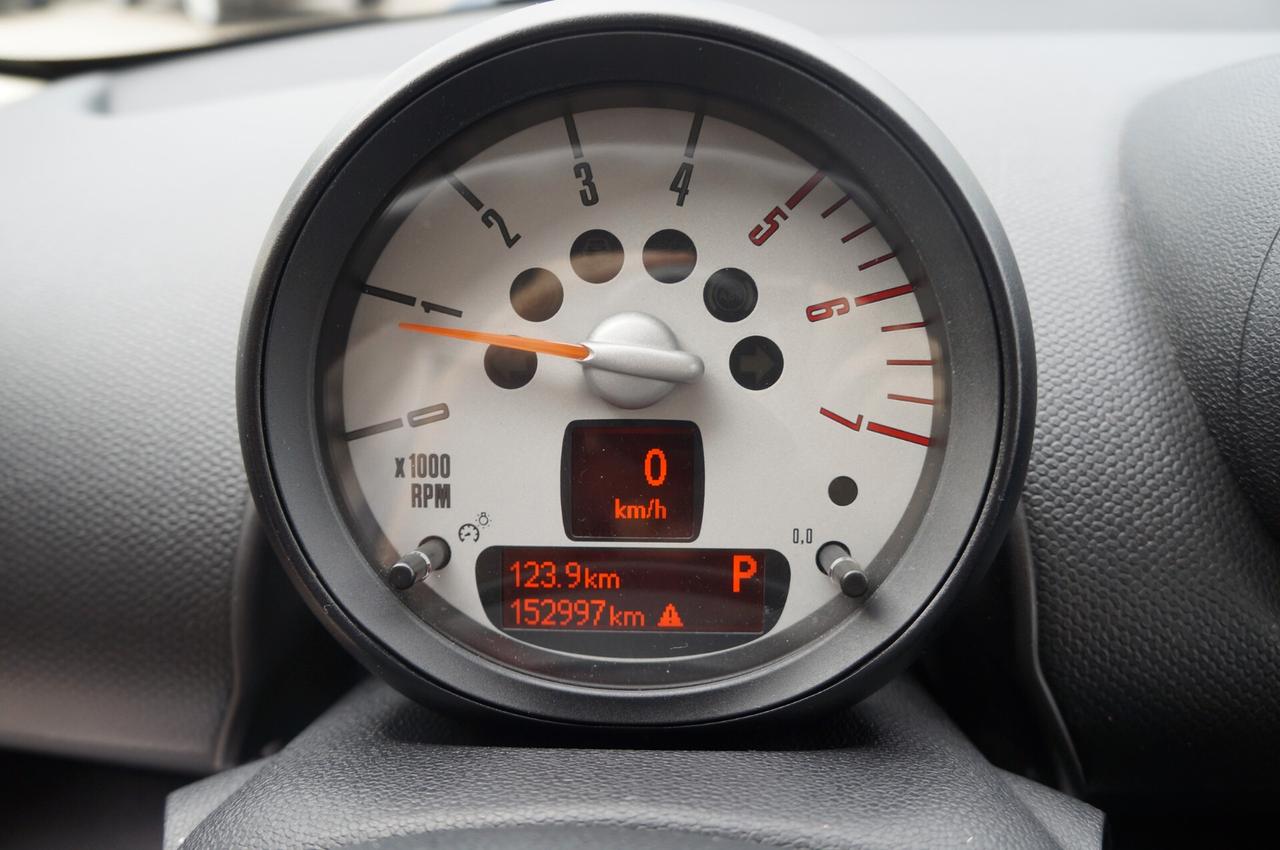 Mini Cooper D Countryman 2.0 D Automatica 112CV