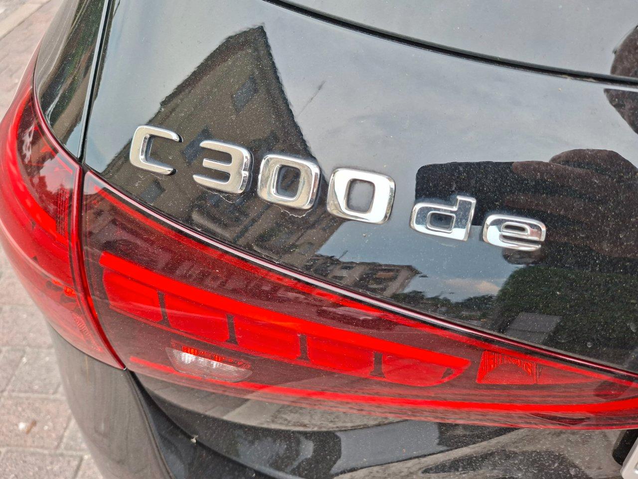 Mercedes C 300 de Plug in hybrid AMG Line Advanced 9G-Tronic Station Wagon