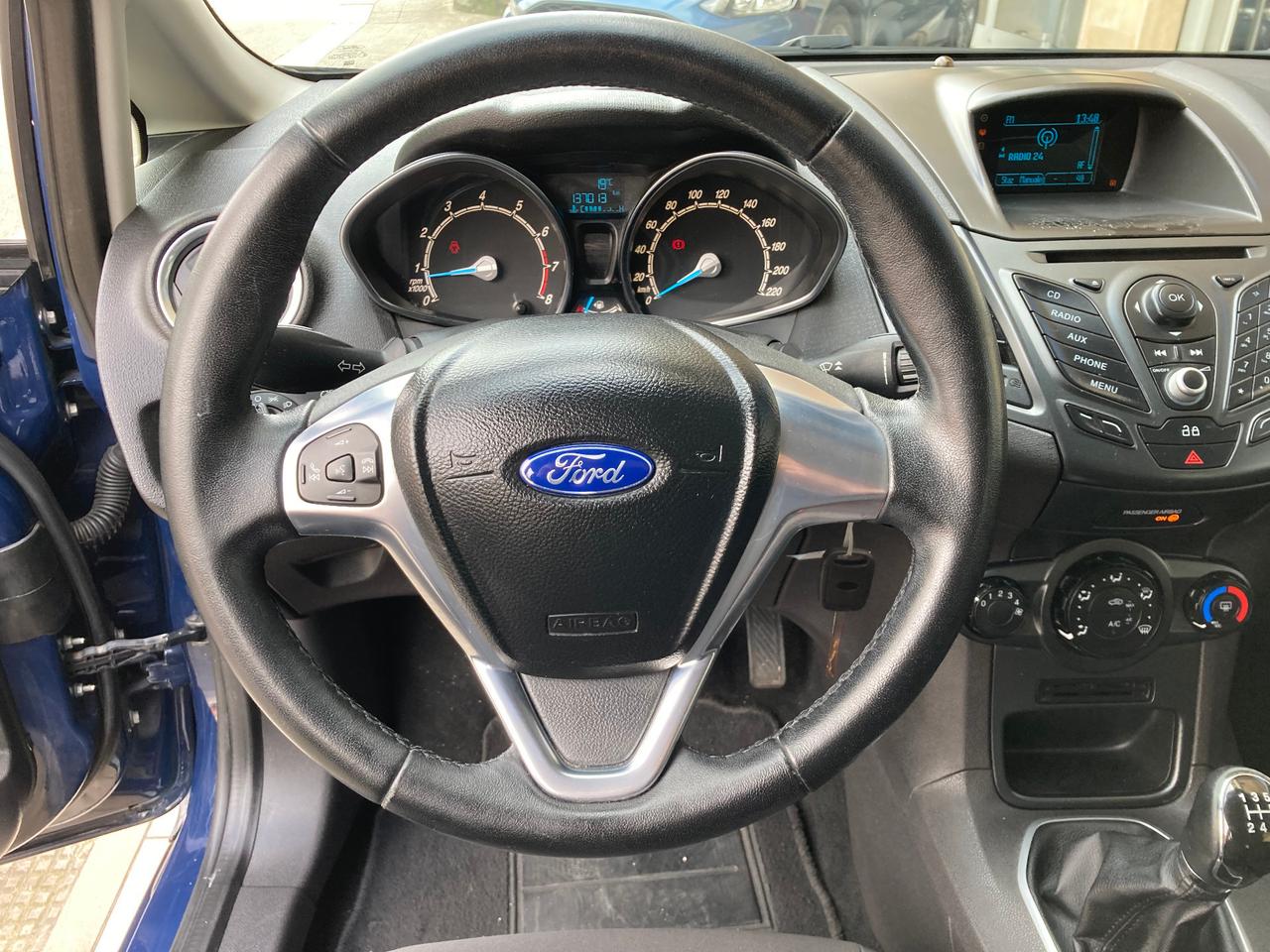 Ford Fiesta 1.2 60CV 5 porte