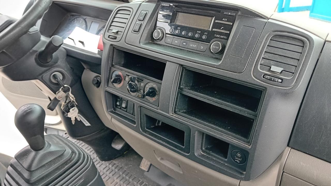 Nissan Cabstar Nissan cabstar nt 400/35.14-2.5 box/allum-2016
