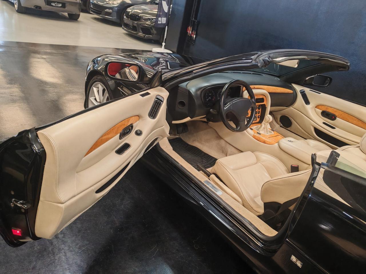 Aston Martin DB7 Vantage Volante Manuale