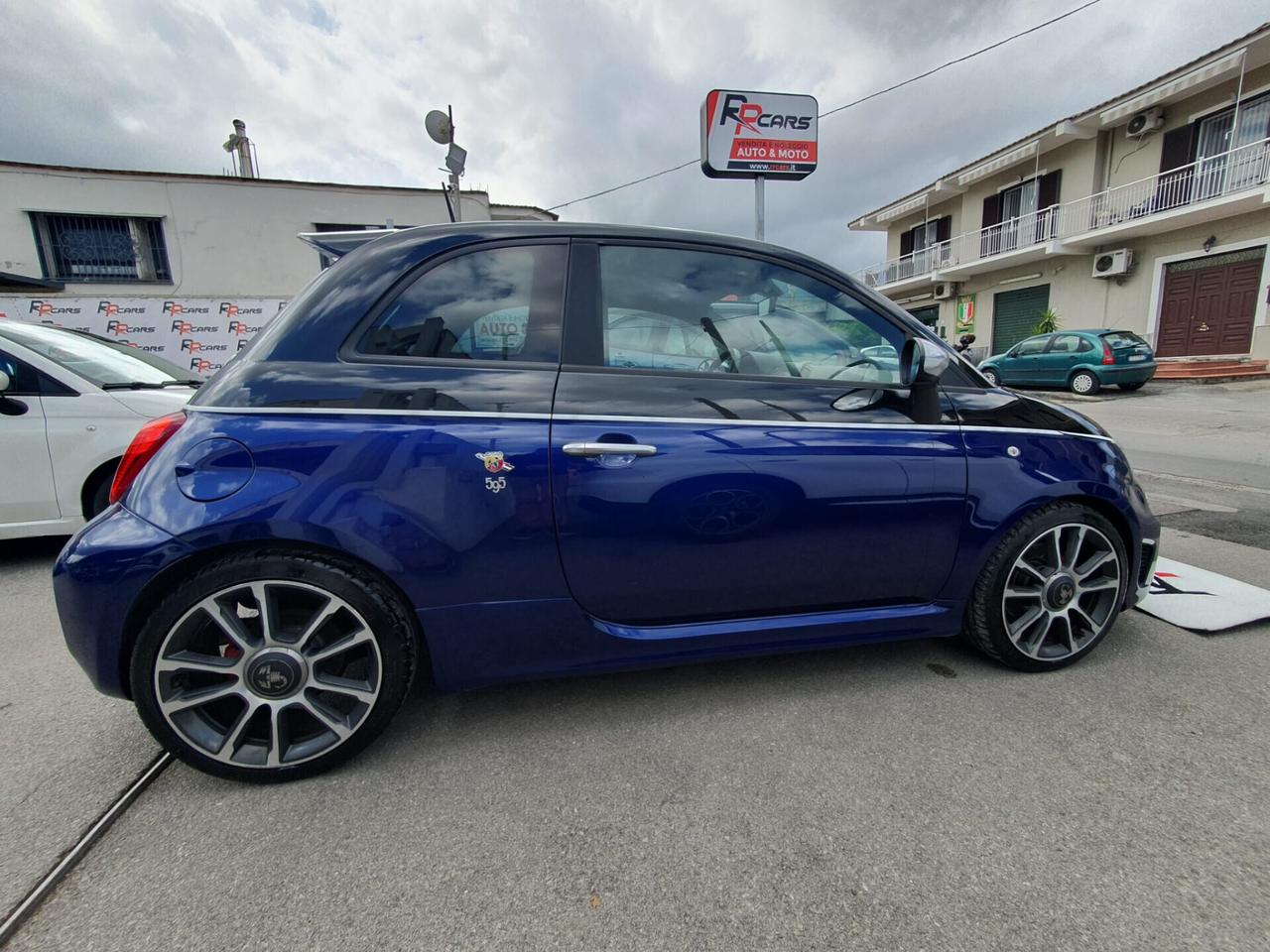 Abarth 595 1.4 Turbo T-Jet 165 CV Turismo