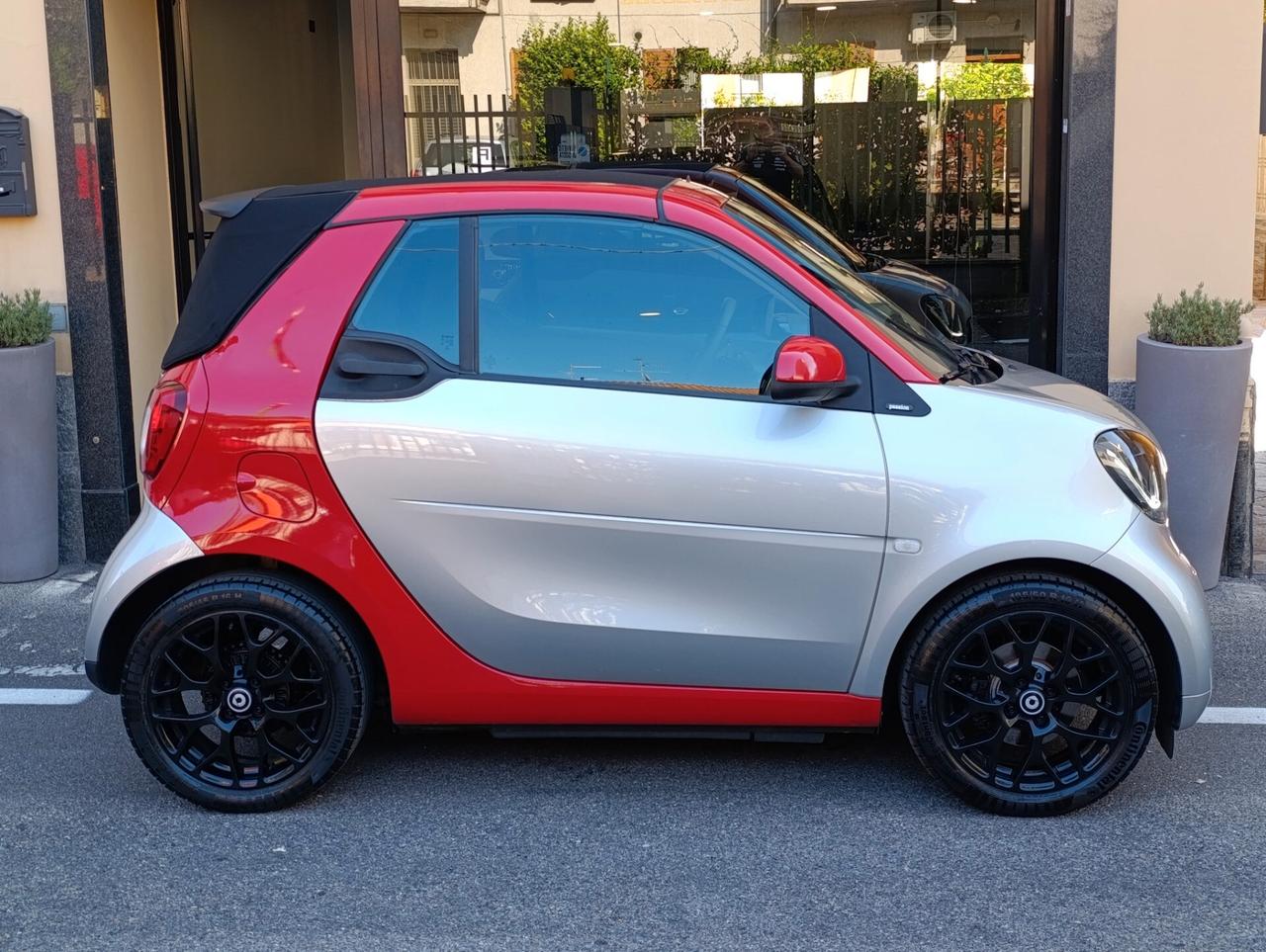 Smart ForTwo 70 1.0 twinamic cabrio Passion Pack Sport Full