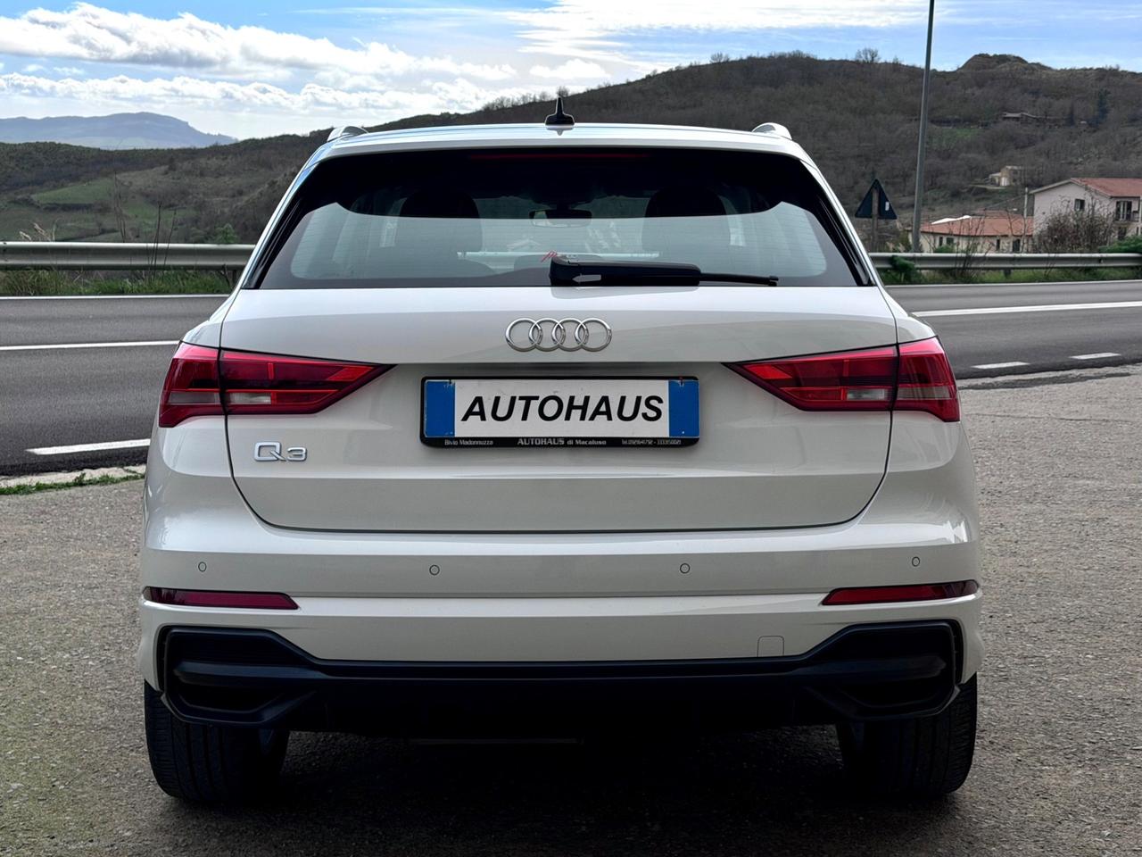 Audi Q3 35 TDI S tronic S-Line 12/2019