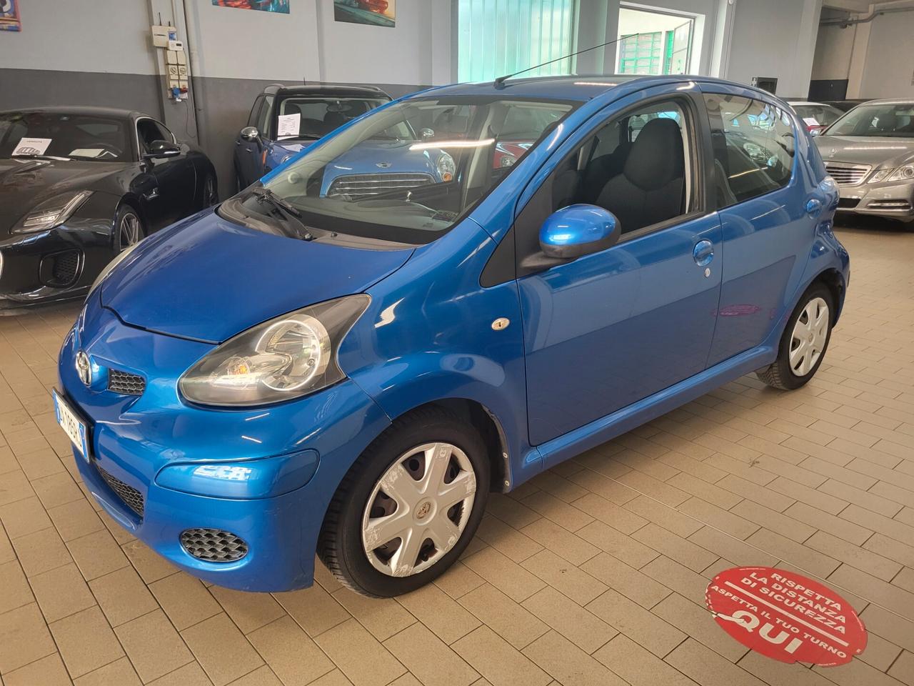 Toyota Aygo 1.0 12V VVT-i 5 porte Sol PREZZO REALE!!