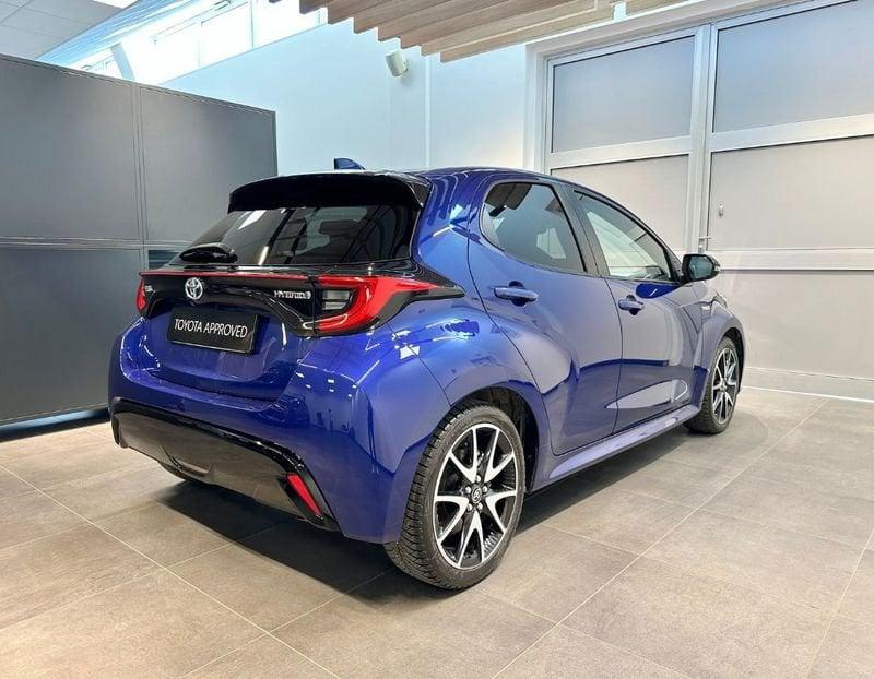 Toyota Yaris 1.5 Hybrid 5 porte Lounge