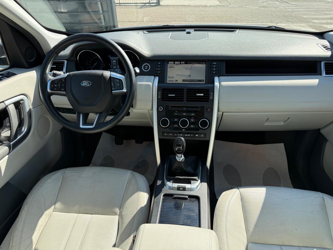 Land Rover Discovery Sport 2.2 SD4 HSE Luxury
